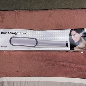 ZS-380 Hair Straightener - Purple
